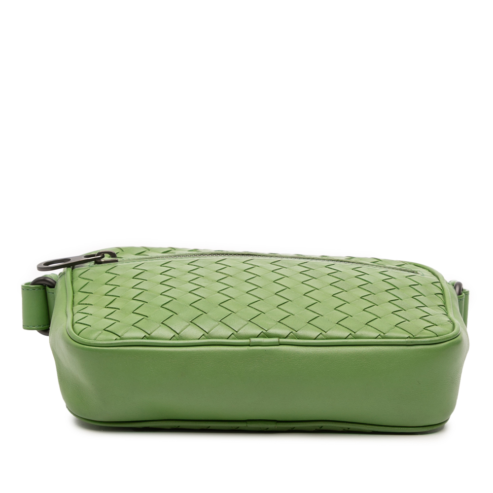 Pre-Loved Bottega Veneta Nappa Intrecciato Crossbody - Picture 3 of 8